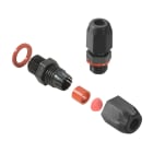 WEIDMULLER - Pressacavo Ex (plastica), VG Exe 7J (pressacavo in plastica Ex 7J Exe), diritto, M 12, 10 mm, OD min. 4 - OD max. 6.5 mm, IP54, IP66, IP67, IP68 - 5 b