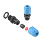 WEIDMULLER - Pressacavo Ex (plastica), VG Exi 7J (pressacavo in plastica Ex 7J Exi), diritto, M 12, 10 mm, OD min. 4 - OD max. 6.5 mm, IP54, IP66, IP67, IP68 - 5 b