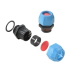WEIDMULLER - Pressacavo Ex (plastica), VG Exi 7J (pressacavo in plastica Ex 7J Exi), diritto, M 32, 15 mm, OD min. 19 - OD max. 25 mm, IP54, IP66, IP67, IP68 - 5 b