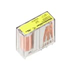 WEIDMULLER - Minirelè industriale, 24 V DC, No, 2 Contatti di scambio a guida forzata (EN 61810-3 tipo B) (AgNi) , 250 V AC, 6 A, Tasto di prova disponibile: No