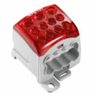 WEIDMULLER - Morsetto ripartitore di potenziale, Collegamento a vite, rosso, 95 mm², 270 A, 1000 V, Numero di collegamenti: 11, Numero di piani: 1