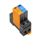 WEIDMULLER - Scaricatore di sovratensione AC combinato (Tipo 1+2), Tensione di rete: 230 V / 400 V, Rete a bassa tensione: Monofase, TN, TT, IT con N, IT senza N,
