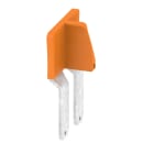 WEIDMULLER - Collegamento trasversale (Morsetto), innestato, arancione, 232 A, Numero di poli: 2, Passo in mm: 34.00, Isolato: Sì, Larghezza: 25.8 mm