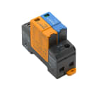 WEIDMULLER - Scaricatore di sovratensione AC (Tipo 2), Tensione di rete: 240 V, Rete a bassa tensione: Monofase, TN, TT, IT con N, IT senza N, Numero di poli: 2