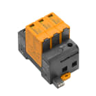 WEIDMULLER - Scaricatore di sovratensione AC (Tipo 2), Tensione di rete: 230 V / 400 V, Rete a bassa tensione: TN-C, Numero di poli: 3
