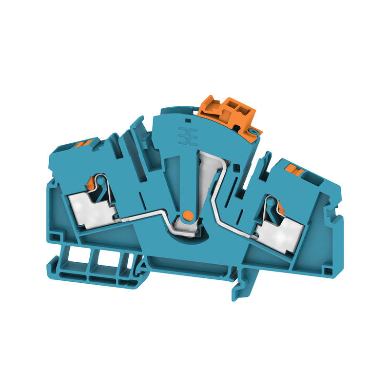 WEIDMULLER - Morsettiera sezionatrice per trasformatore di misura, PUSH IN, 30, 2