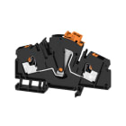 WEIDMULLER - Morsettiera sezionatrice per trasformatore di misura, PUSH IN, 500, 30, 2