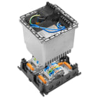 WEIDMULLER - Alimentazione elettrica nella custodia, IP65, in stato chiuso, in stato completo, 20 A, 24 V, DC, Morsetto IDC, PUSH IN, M12 codificato A (IO-Link)