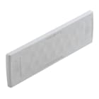 WEIDMULLER - Piastra passaggio cavo (Sistema di inserimento cavi), Cabtite (sistema di inserimento cavi), TPE, grigio, 142 x 44 x 12 mm, Profondità: 12 mm, -40 °C…