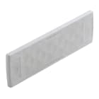 WEIDMULLER - Piastra passaggio cavo (Sistema di inserimento cavi), Cabtite (sistema di inserimento cavi), TPE, grigio, 142 x 44 x 12 mm, Profondità: 12 mm, -40 °C…