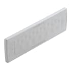 WEIDMULLER - Piastra passaggio cavo (Sistema di inserimento cavi), Cabtite (sistema di inserimento cavi), TPE, grigio, 142 x 44 x 12 mm, Profondità: 12 mm, -40 °C…