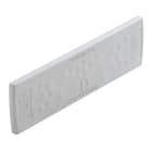 WEIDMULLER - Piastra passaggio cavo (Sistema di inserimento cavi), Cabtite (sistema di inserimento cavi), TPE, grigio, 142 x 44 x 12 mm, Profondità: 12 mm, -40 °C…
