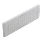 WEIDMULLER - Piastra passaggio cavo (Sistema di inserimento cavi), Cabtite (sistema di inserimento cavi), TPE, grigio, 142 x 44 x 12 mm, Profondità: 12 mm, -40 °C…