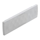 WEIDMULLER - Piastra passaggio cavo (Sistema di inserimento cavi), Cabtite (sistema di inserimento cavi), TPE, grigio, 142 x 44 x 12 mm, Profondità: 12 mm, -40 °C…