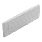 WEIDMULLER - Piastra passaggio cavo (Sistema di inserimento cavi), Cabtite (sistema di inserimento cavi), TPE, grigio, 142 x 44 x 12 mm, Profondità: 12 mm, -40 °C…