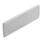 WEIDMULLER - Piastra passaggio cavo (Sistema di inserimento cavi), Cabtite (sistema di inserimento cavi), TPE, grigio, 142 x 44 x 12 mm, Profondità: 12 mm, -40 °C…