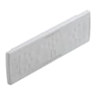 WEIDMULLER - Piastra passaggio cavo (Sistema di inserimento cavi), Cabtite (sistema di inserimento cavi), TPE, grigio, 142 x 44 x 12 mm, Profondità: 12 mm, -40 °C…