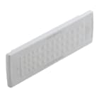 WEIDMULLER - Piastra passaggio cavo (Sistema di inserimento cavi), Cabtite (sistema di inserimento cavi), TPE, grigio, 142 x 44 x 12 mm, Profondità: 12 mm, -40 °C…