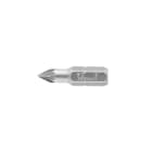 WEIDMULLER - Bit per vite con testa a croce, taglio a croce, Pozidrive, 25 x Dimensione lama (a croce): 0
