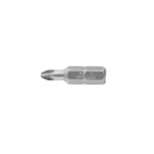 WEIDMULLER - Bit per vite con testa a croce, taglio a croce, Pozidrive, 1 x 25 x 1 mm, Dimensione lama (a croce): 1