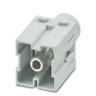 WEIDMULLER - Inserto modulo per connettori industriali (potenza/segnale), 1000 V, 200 A, Numero di poli: 1, Collegamento a vite assiale, Maschio, Slot a innesto ne