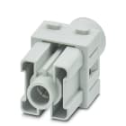 WEIDMULLER - Inserto modulo per connettori industriali (potenza/segnale), 1000 V, 200 A, Numero di poli: 1, Collegamento a vite assiale, Femmina, Slot a innesto ne