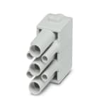 WEIDMULLER - Inserto modulo per connettori industriali (potenza/segnale), 500 V, 40 A, Numero di poli: 7, Collegamento a crimpare, Femmina, Slot a innesto necessar