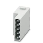 WEIDMULLER - Inserto modulo per connettori industriali (potenza/segnale), 230 V, 16 A, Numero di poli: 5, PUSH IN con attuatore, Maschio, Slot a innesto necessari: