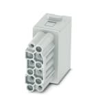 WEIDMULLER - Inserto modulo per connettori industriali (potenza/segnale), 250 V, 10 A, Numero di poli: 12, PUSH IN con attuatore, Femmina, Slot a innesto necessari