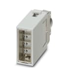 WEIDMULLER - Inserto modulo per connettori industriali (dati), 50 V, 5 A, Numero di poli: 8, Collegamento a crimpare, Maschio, Slot a innesto necessari: 1