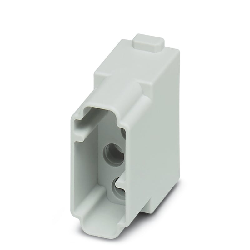 WEIDMULLER - Inserto modulo per connettori industriali (potenza/segnale), 48 V, 1.5 A, Numero di poli: 4, Collegamento a crimpare, Maschio, Slot a innesto necessar