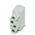 WEIDMULLER - Inserto modulo per connettori industriali (potenza/segnale), 48 V, 1.5 A, Numero di poli: 4, Collegamento a crimpare, Femmina, Slot a innesto necessar