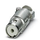 WEIDMULLER - Inserto modulo per connettori industriali (dati), 50 V, 10 A, Numero di poli: 1, Collegamento a crimpare, Femmina, Slot a innesto necessari: 0
