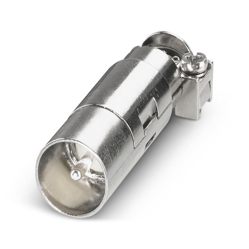 WEIDMULLER - Inserto modulo per connettori industriali (dati), 50 V, 10 A, Numero di poli: 1, Collegamento a crimpare, Maschio, Slot a innesto necessari: 0