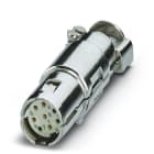 WEIDMULLER - Inserto modulo per connettori industriali (dati), 50 V, 5 A, Numero di poli: 8, Collegamento a crimpare, Femmina, Slot a innesto necessari: 0