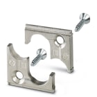 WEIDMULLER - Piastra adattatore (Connettori industriali), Pressofusione di zinco, Colori: grigio