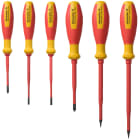 WEIDMULLER - Set di cacciaviti, isolamento VDE Set PH-SD a lama e a croce, SlimLine