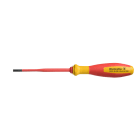WEIDMULLER - Cacciavite a taglio, Spessore della lama (A): 0.8 mm, Larghezza della lama (B): 4 mm, Lunghezza della lama: 100 mm, Forma: Spaccato