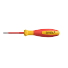WEIDMULLER - Cacciavite a taglio, Spessore della lama (A): 0.4 mm, Larghezza della lama (B): 2 mm, Lunghezza della lama: 60 mm, Forma: Spaccato
