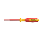 WEIDMULLER - Cacciavite a taglio, Spessore della lama (A): 0.5 mm, Larghezza della lama (B): 3 mm, Lunghezza della lama: 100 mm, Forma: Spaccato