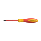 WEIDMULLER - Cacciavite a croce, Forma: Philips, tondo, Grandezza: 1, Lunghezza della lama: 80 mm