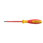 WEIDMULLER - Cacciavite a taglio, Spessore della lama (A): 0.6 mm, Larghezza della lama (B): 3.5 mm, Lunghezza della lama: 100 mm, Forma: Spaccato