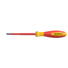 WEIDMULLER - Cacciavite a taglio, Spessore della lama (A): 0.8 mm, Larghezza della lama (B): 4 mm, Lunghezza della lama: 100 mm, Forma: Spaccato