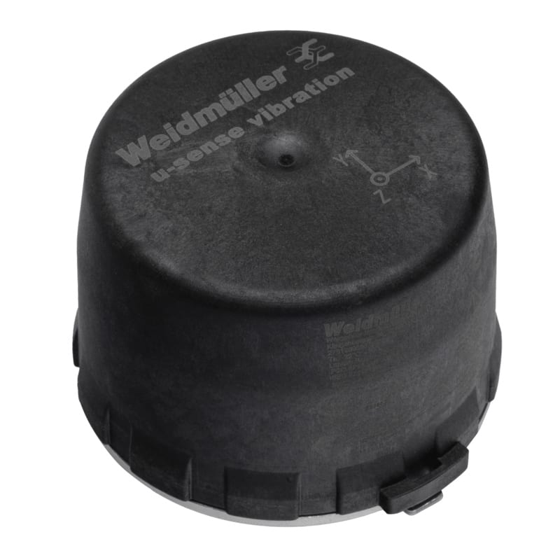 WEIDMULLER - Sensore di vibrazione, Campo di misura: corresponding to the maximum vibration acceleration, 10 Hz, 3300 Hz, IO-Link disponibile: No, Classe di sicure