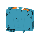 WEIDMULLER - Morsettiera passante, PUSH IN, blu, 95 mm², 232 A, 1000 V, Numero di collegamenti: 2