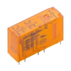 WEIDMULLER - Minirelè industriale, 24 V DC ±10 %, No, 2 contatti NC e 2 contatti NA a guida forzata (EN 61810-3 tipo A) (AgSnO dorato) , 250 V AC, 6 A, Tasto di pr