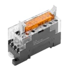 WEIDMULLER - Modulo a relè, 24 V DC ±10 %, LED verde, 3 contatti NC e 3 contatti NA a guida forzata (EN 61810-3 tipo A) (AgSnO dorato) , 250 V AC, 6 A, Collegament