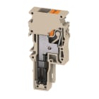 WEIDMULLER - Connettore (Morsetto), PUSH IN, 6 mm², 41 A, 800 V, Numero di collegamenti: 1, Numero di poli: 1, Larghezza: 8.1 mm
