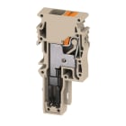 WEIDMULLER - Connettore (Morsetto), PUSH IN, 6 mm², 41 A, 800 V, Numero di collegamenti: 1, Numero di poli: 1, Larghezza: 8.1 mm