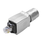 WEIDMULLER - Connettore RJ45, IP67, Collegamento 1: RJ45, Collegamento 2: CrimpPROFINETAWG 23...AWG 22